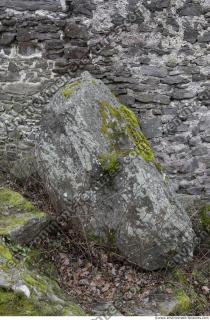 rock cliff overgrown moss 0003